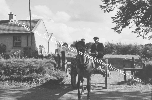 SCENES- ALSO MRS GANNON HOLMES & FR.O'HANAGAN GOING SHOOTING